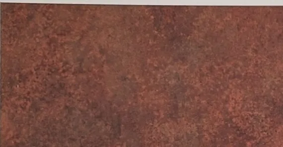 corten woodgrain steel